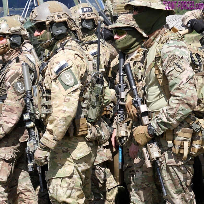 요즘 서방권 특수부대들 군복 특징_1.jpg