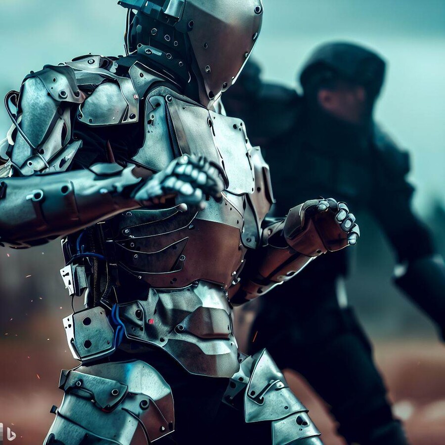 Ai그림) 주제 : 플레이트 아머 스타일 강화복_5.jpg