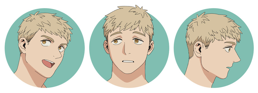 [던전밥] 키비주얼, 스태프 & 성우진, 2024년 1월 방송_4.png