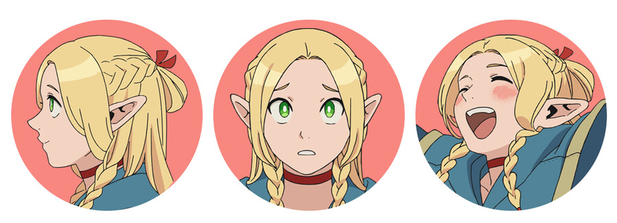 [던전밥] 키비주얼, 스태프 & 성우진, 2024년 1월 방송_7.png