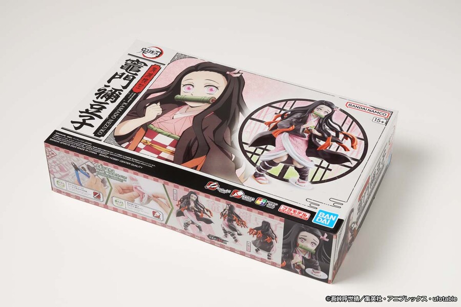 [반다이] 귀멸모형 카마도 네즈코 리뷰_2.jpg