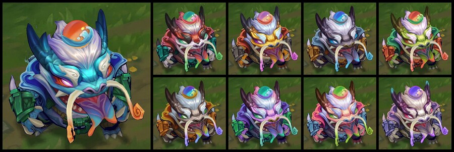 13.12 패치 신규 스킨 인게임 영상,크로마 등 (전설의 산수화 등)_2.jpeg