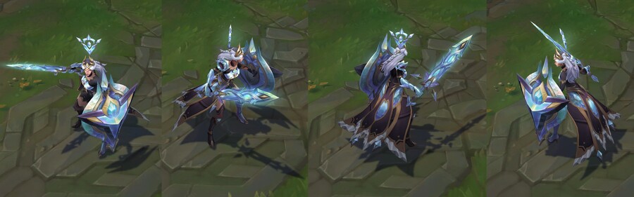 13.12 패치 신규 스킨 인게임 영상,크로마 등 (전설의 산수화 등)_9.jpeg