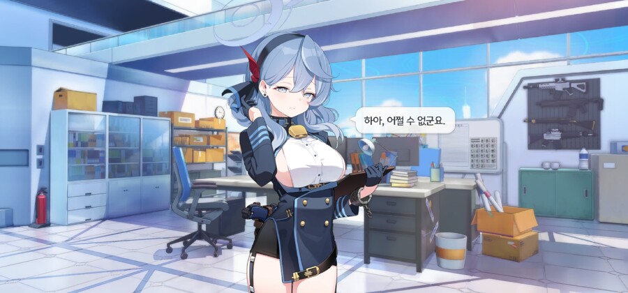 블루아카) 아코는 선생을 이미 애인으로 여기는 거 같음_7.jpg