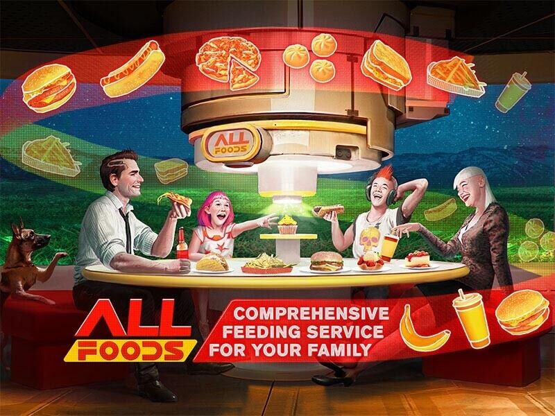 사이버펑크 2077) 세상이 대충 망하면 뭘 먹고 살까? 사펑의 식품들_2.jpg