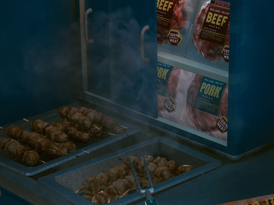 사이버펑크 2077) 세상이 대충 망하면 뭘 먹고 살까? 사펑의 식품들_7.jpg