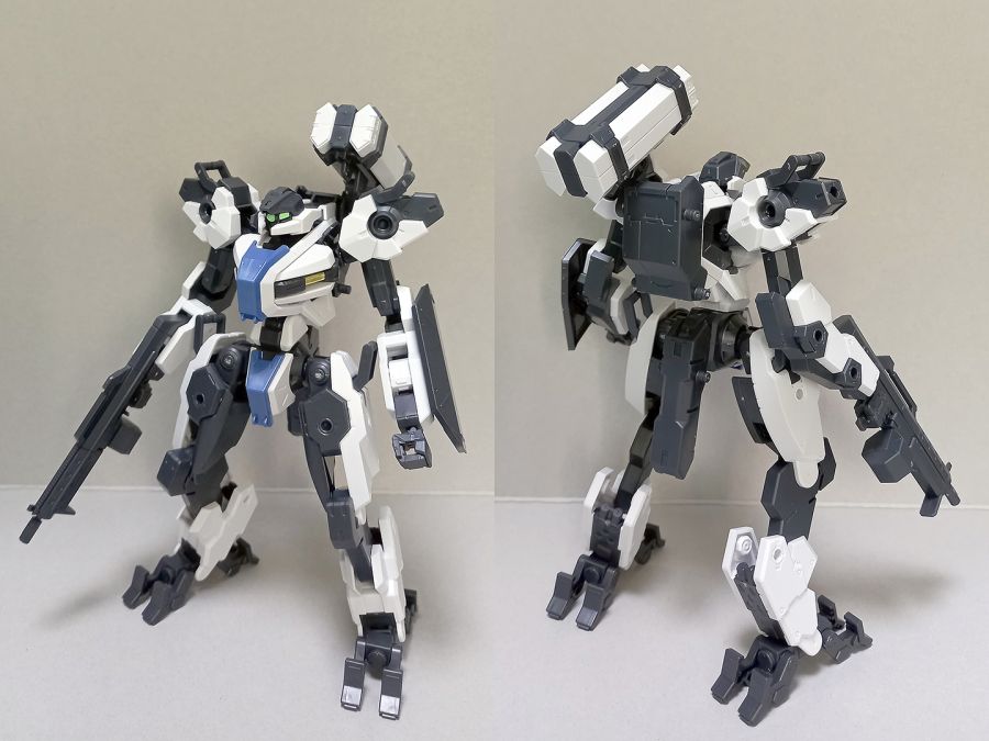 HG 경계전기 웨폰세트 4 + HG 뱌쿠치_1.jpg