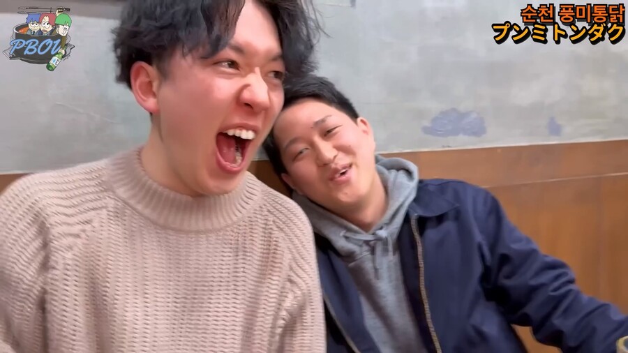 한국 시장 옛날통닭 20대 일본인에게 먹힐까
