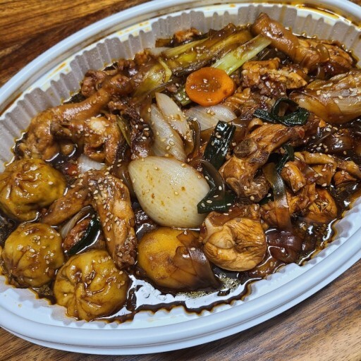 찜닭에 만두드가있으면 극혐맞냐 JPG