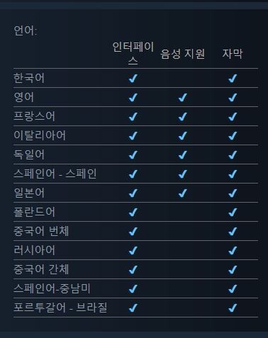 폴아웃76 과 스타필드 언어 지원 차이 비교_2.jpg