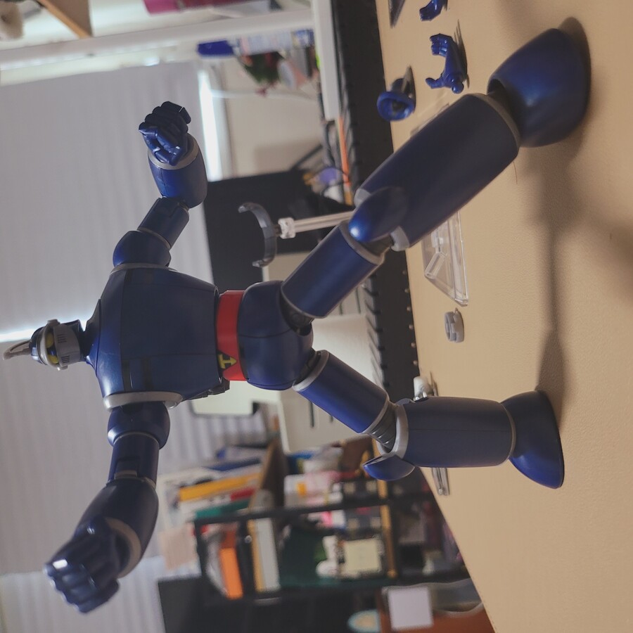 [모데로이드] 태양의 사자 철인 28호 만들었습니다._3.jpg