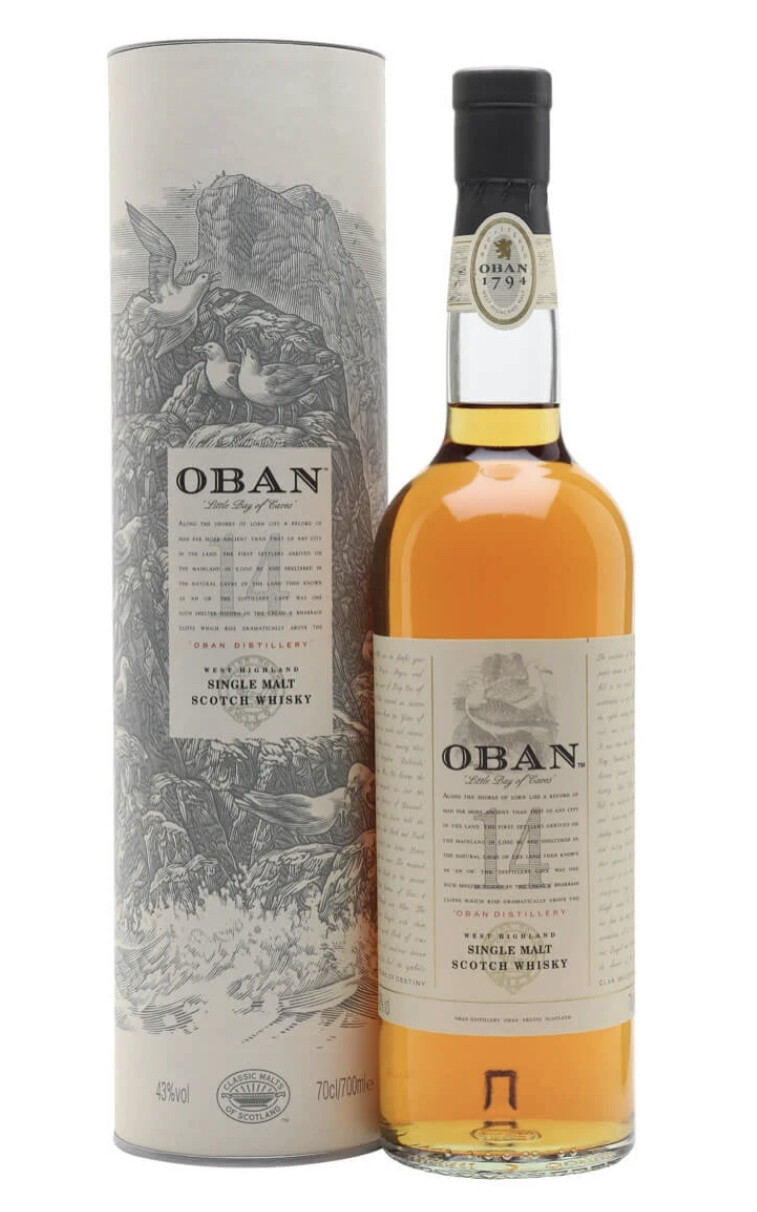 Oban 18 Year Old (오반 18년)