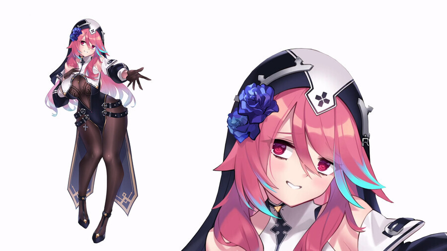 버튜버) 솔직히 수녀 빗치를 맡을 여성 유게이가 누가 있겠어_1.png