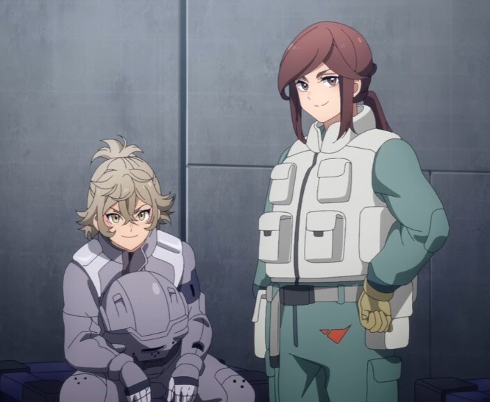 건담)수성스포) 2부 들어서 비중 늘어난 따까리 콤비_1.jpg