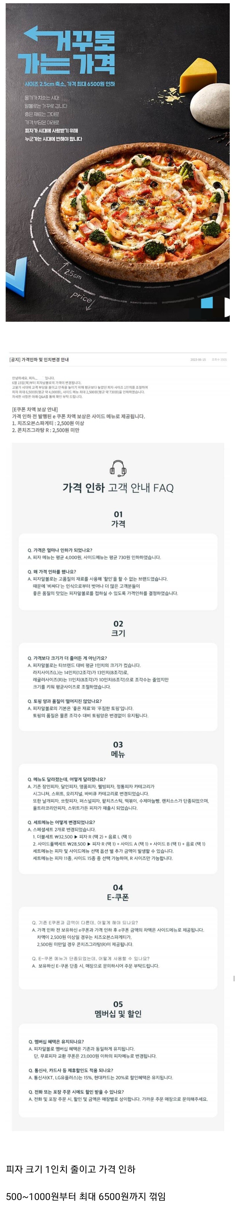 가격인하하고 욕 먹는 어느 피자집_1.jpg