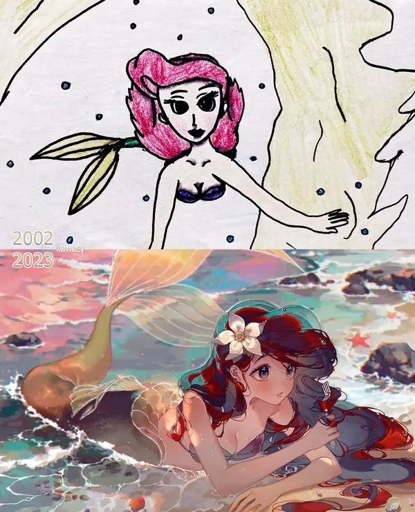 디즈니) 금일 픽시브 랭킹 1위의 인어공주.jpg_1.webp