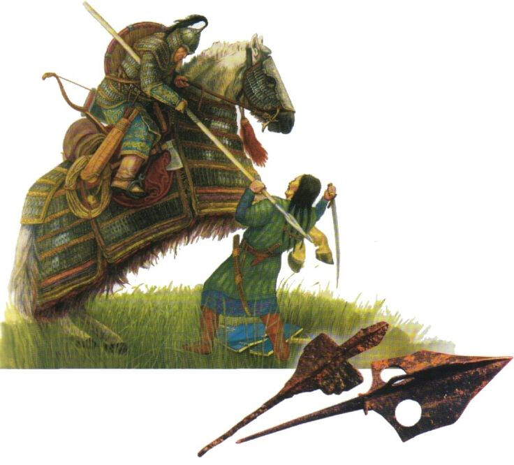 (전사) 위구르족과 싸 우는 키르키즈_1.png