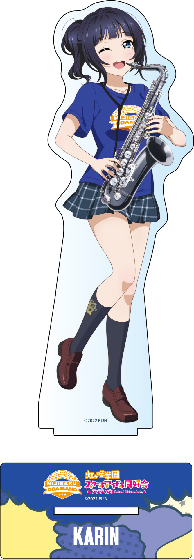러브라이브! 니지가사키 ODAIBAND 아사카 카린 일러스트 및 굿즈 공개_4.jpeg