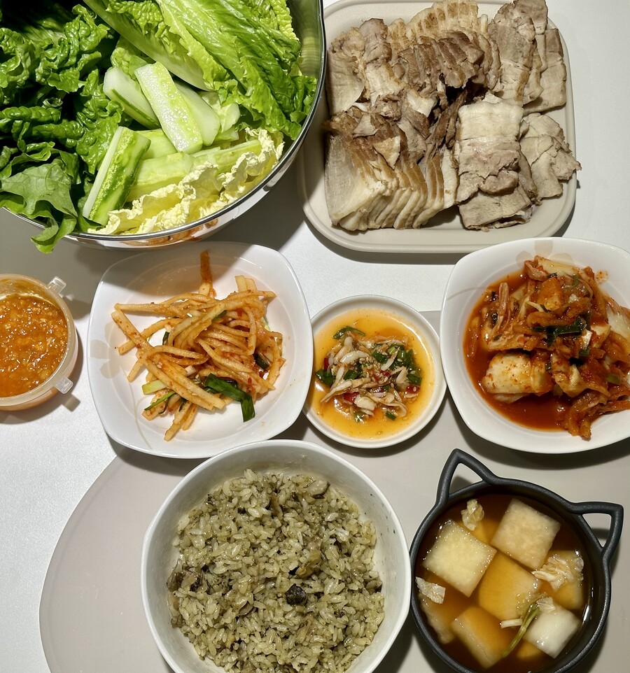 보쌈 정식 | 음식 갤러리 보쌈 정식 | 음식 갤러리 | 루리웹