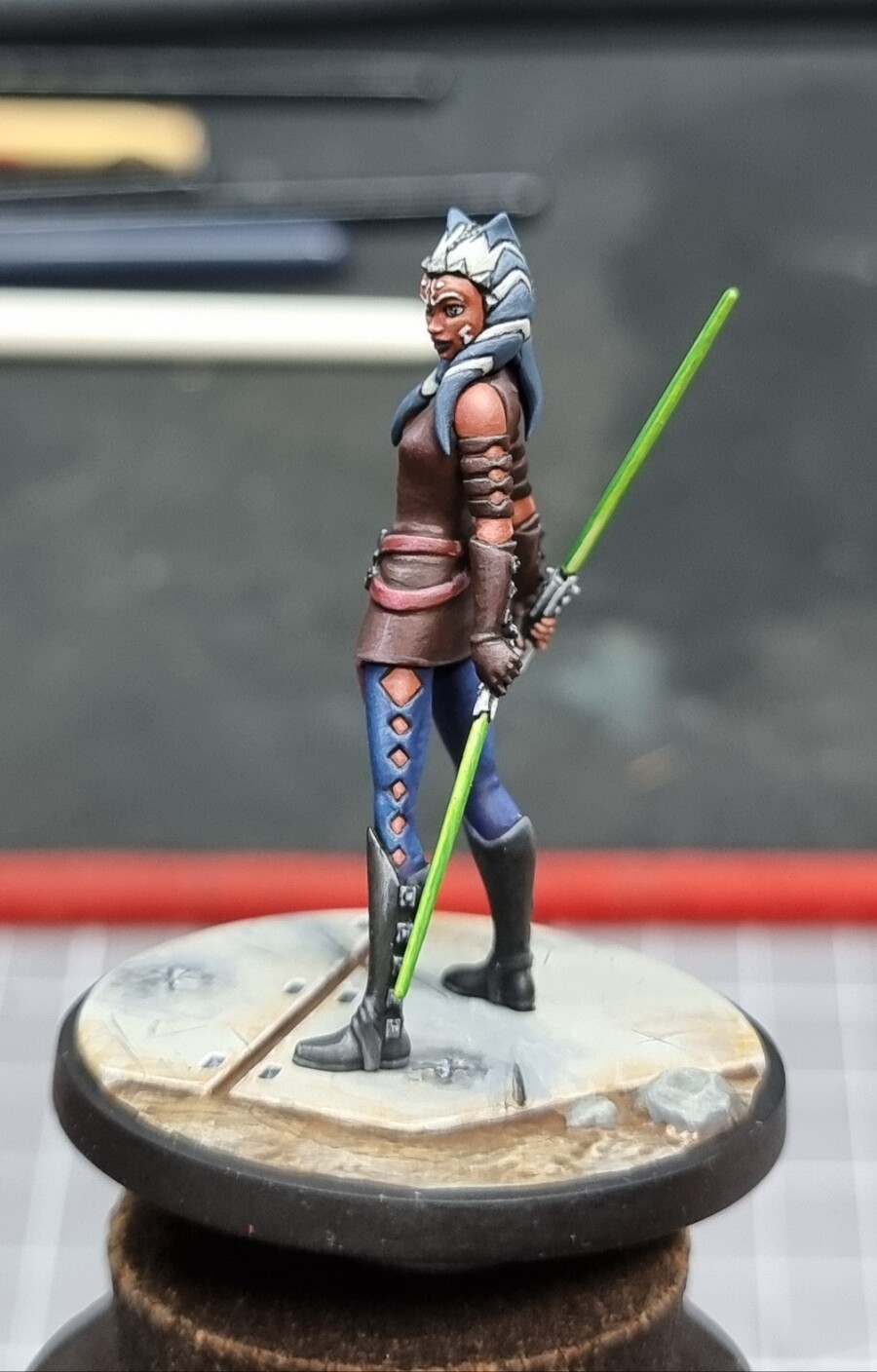 [도색완성] 스타워즈 섀터포인트 파다완 아소카._2.jpg