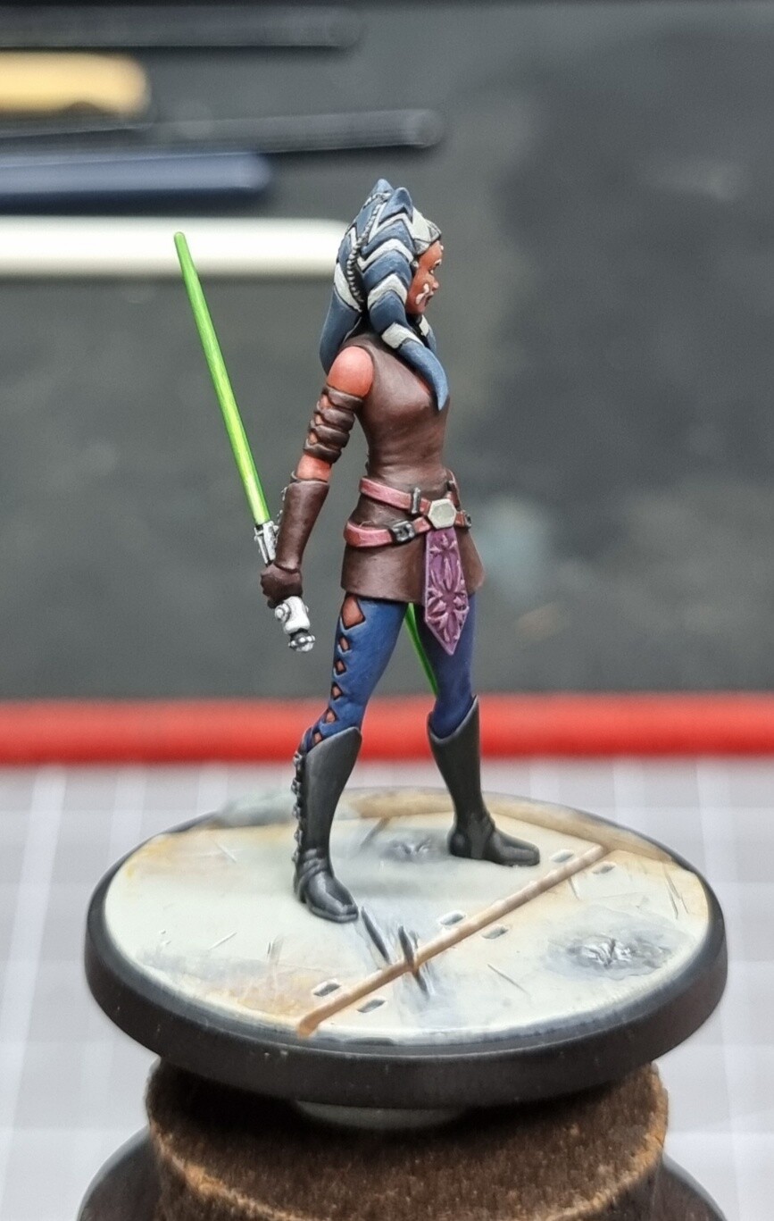 [도색완성] 스타워즈 섀터포인트 파다완 아소카._4.jpg