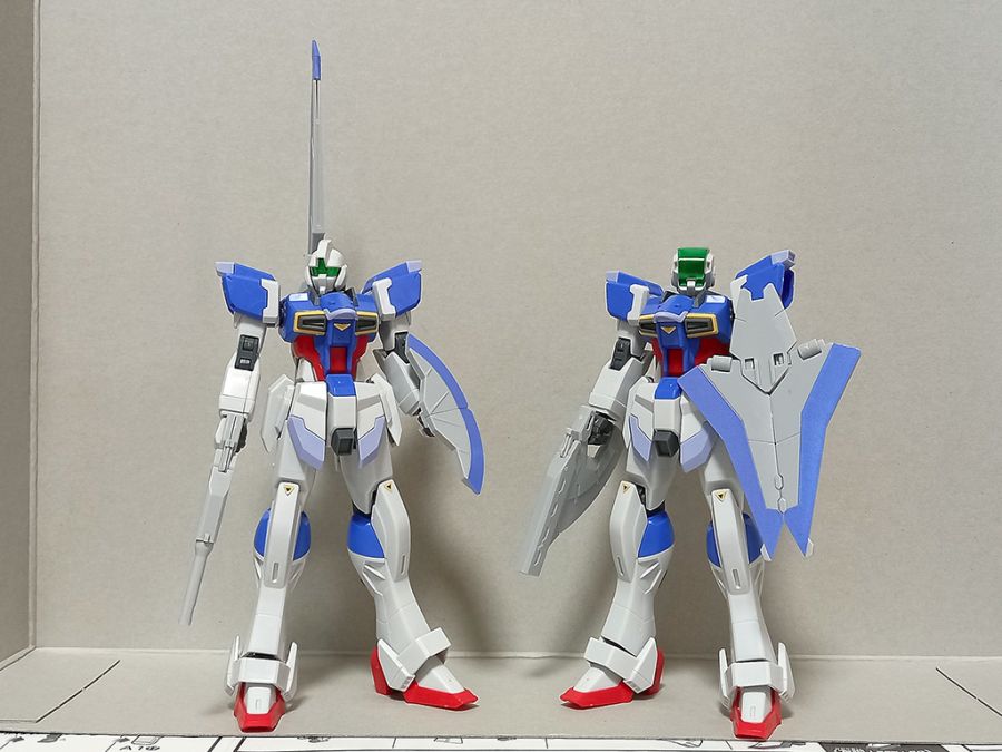 HGCE 포스 임펄스 건담 + HGBC 더 노던 포드_1.jpg