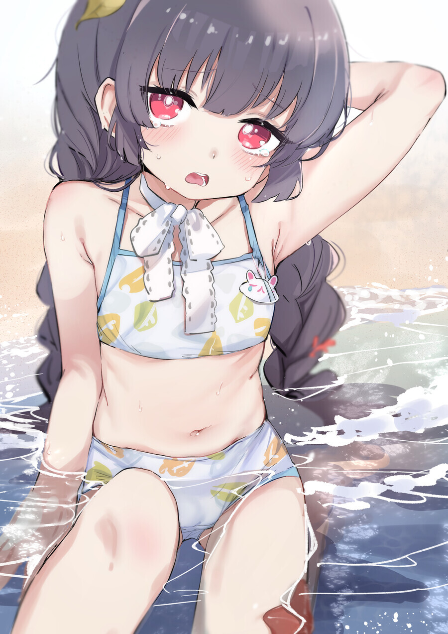 블루아카) 래빗소대 수영복 랜덤짤_3.jpg