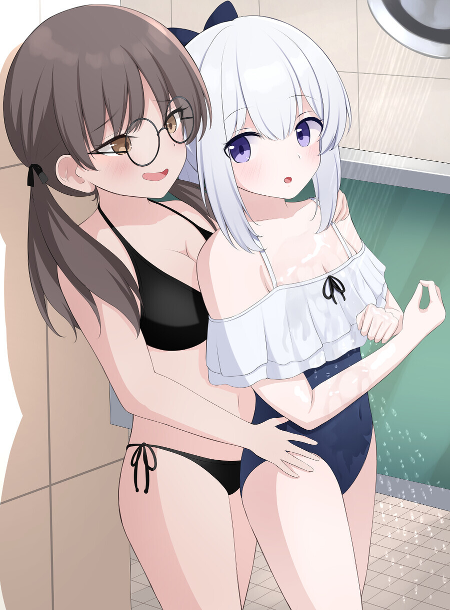 블루아카) 래빗소대 수영복 랜덤짤_27.png