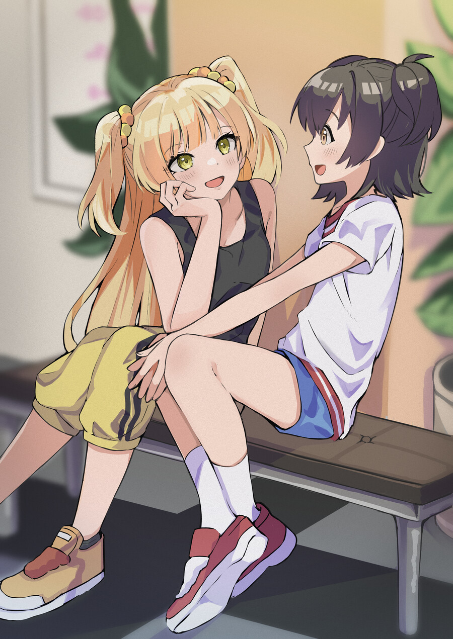 @) 야한 거 하나도 없는 귀여운 짤로 달린다! . pixiv_2.png