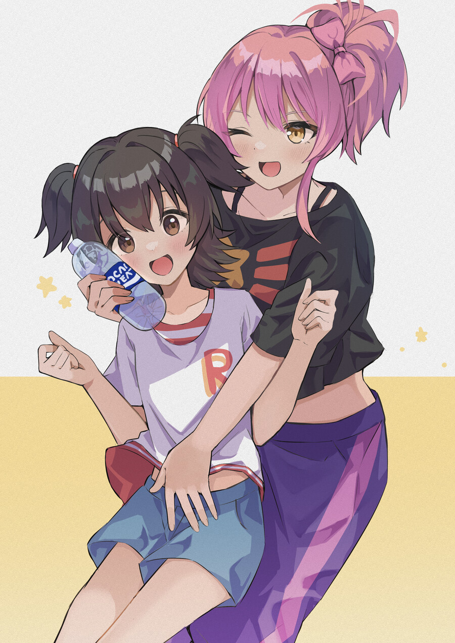 @) 야한 거 하나도 없는 귀여운 짤로 달린다! . pixiv_5.png
