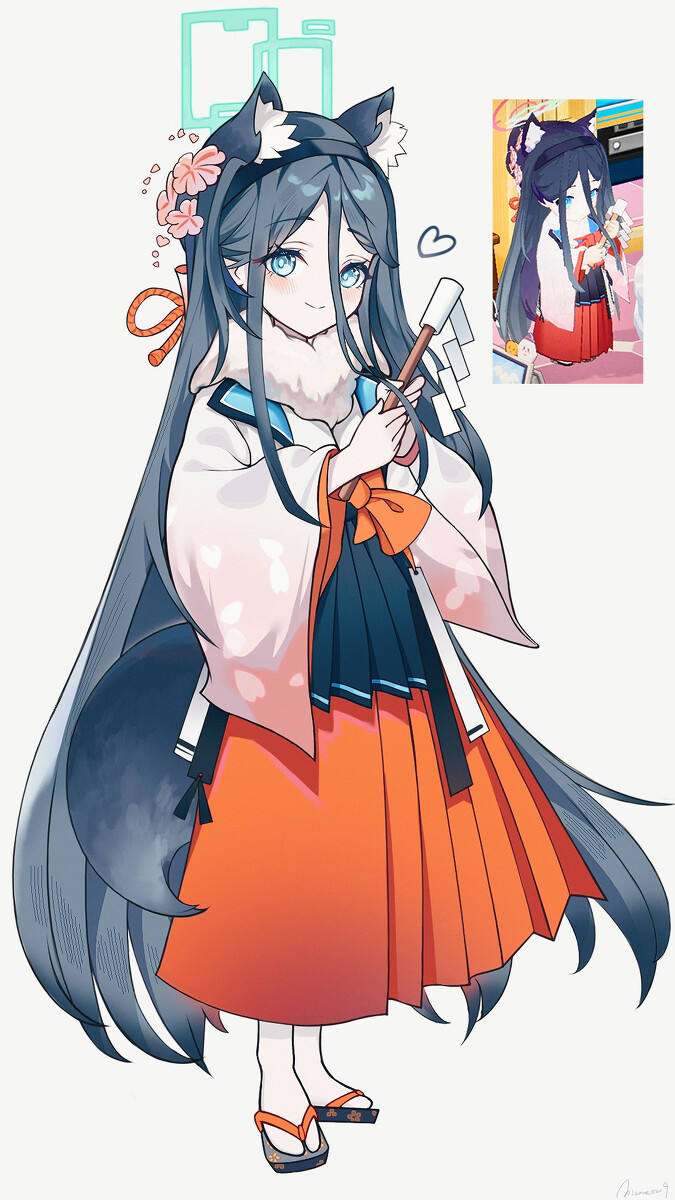 블루아카) 미코미코 냥냥_4.jpg