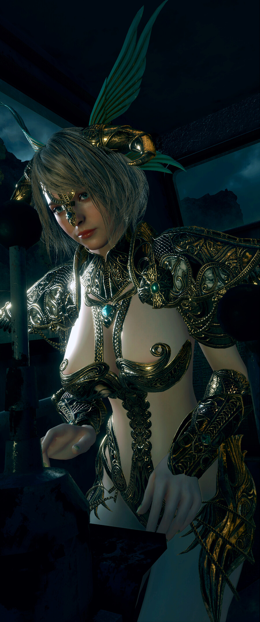 RE4R) 후방] 애슐리 섹시 아머.jpg_5.jpg