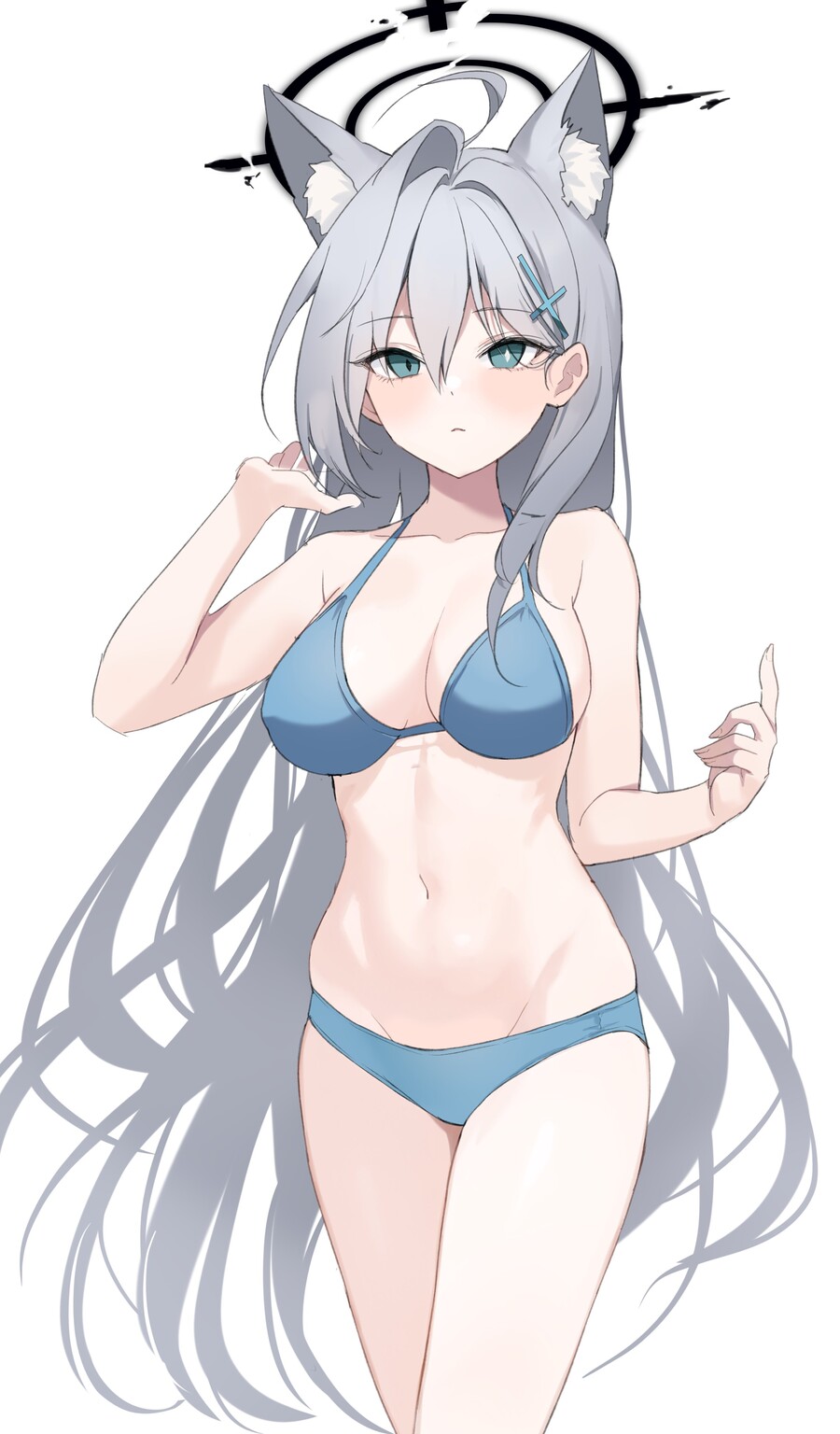 블루아카) 래빗소대 수영복 랜덤짤 3_4.jpg