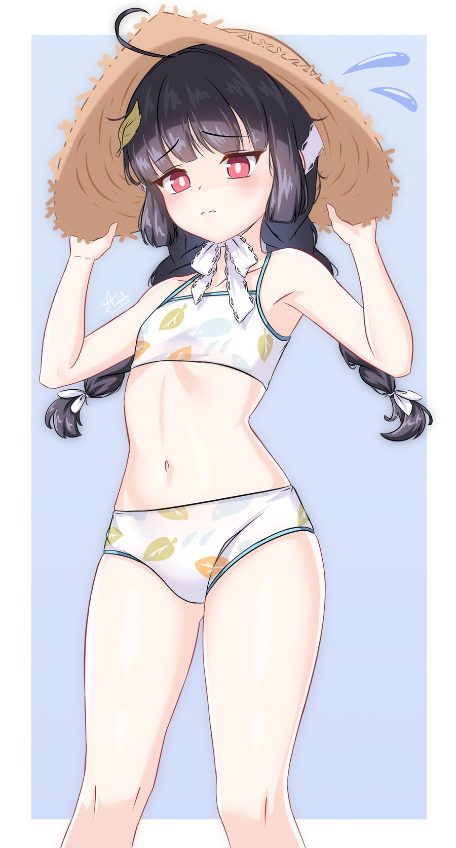 블루아카) 래빗소대 수영복 랜덤짤 3_5.jpg