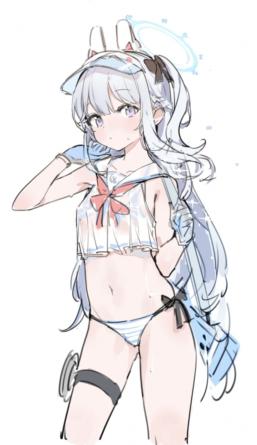 블루아카) 래빗소대 수영복 랜덤짤 3_7.jpeg