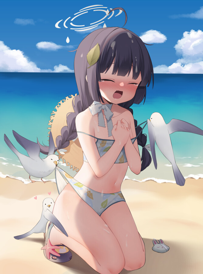 블루아카) 래빗소대 수영복 랜덤짤 3_9.jpg