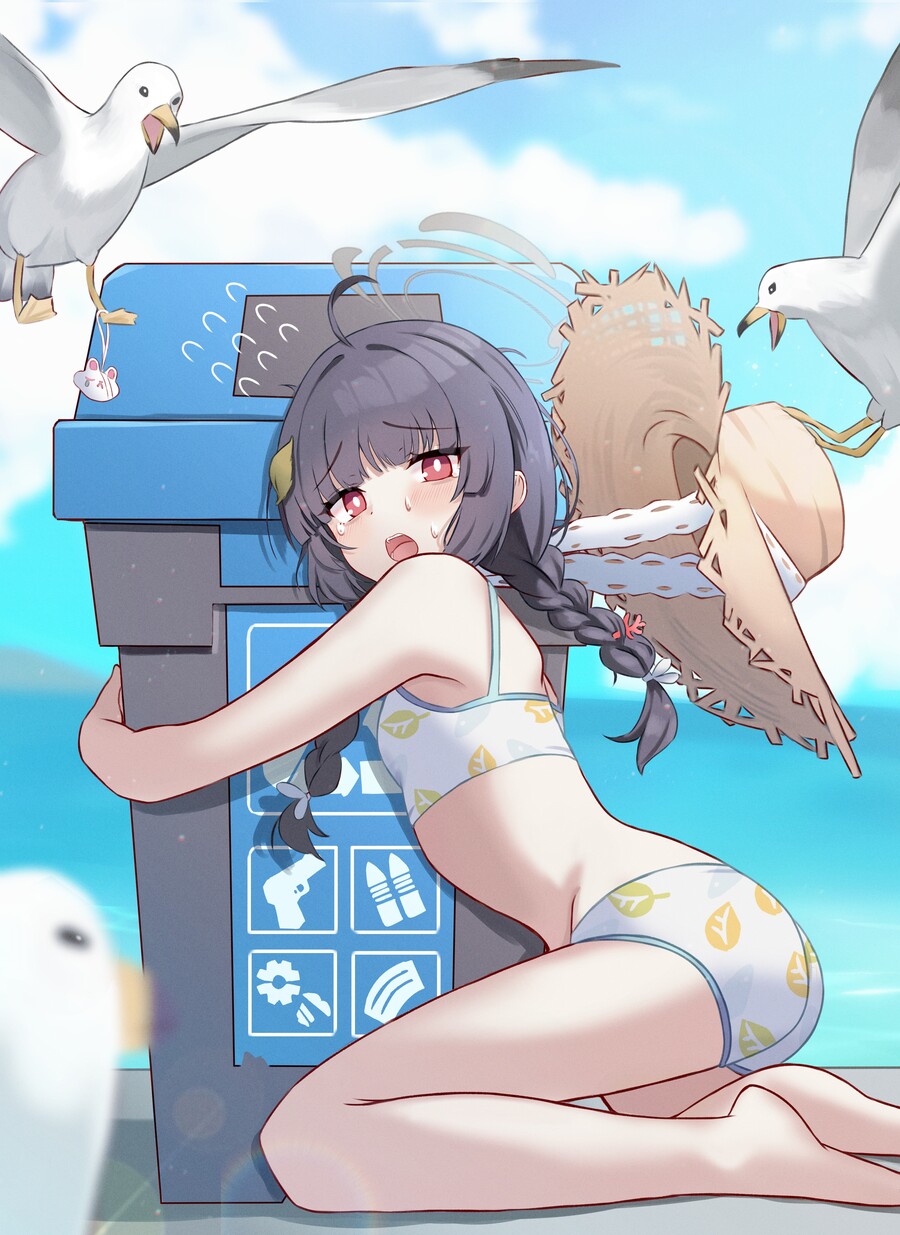 블루아카) 래빗소대 수영복 랜덤짤 3_10.jpg