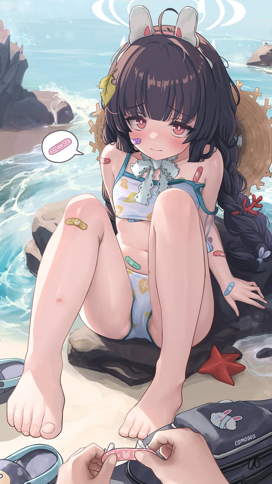 블루아카) 래빗소대 수영복 랜덤짤 3_17.jpg