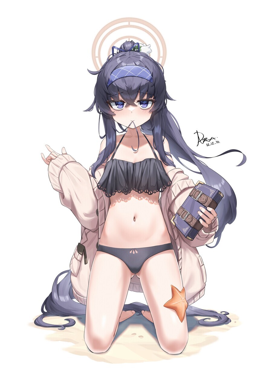 블루아카) 래빗소대 수영복 랜덤짤 3_27.jpg
