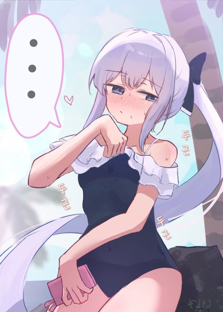 블루아카) 래빗소대 수영복 랜덤짤 3_28.jpg