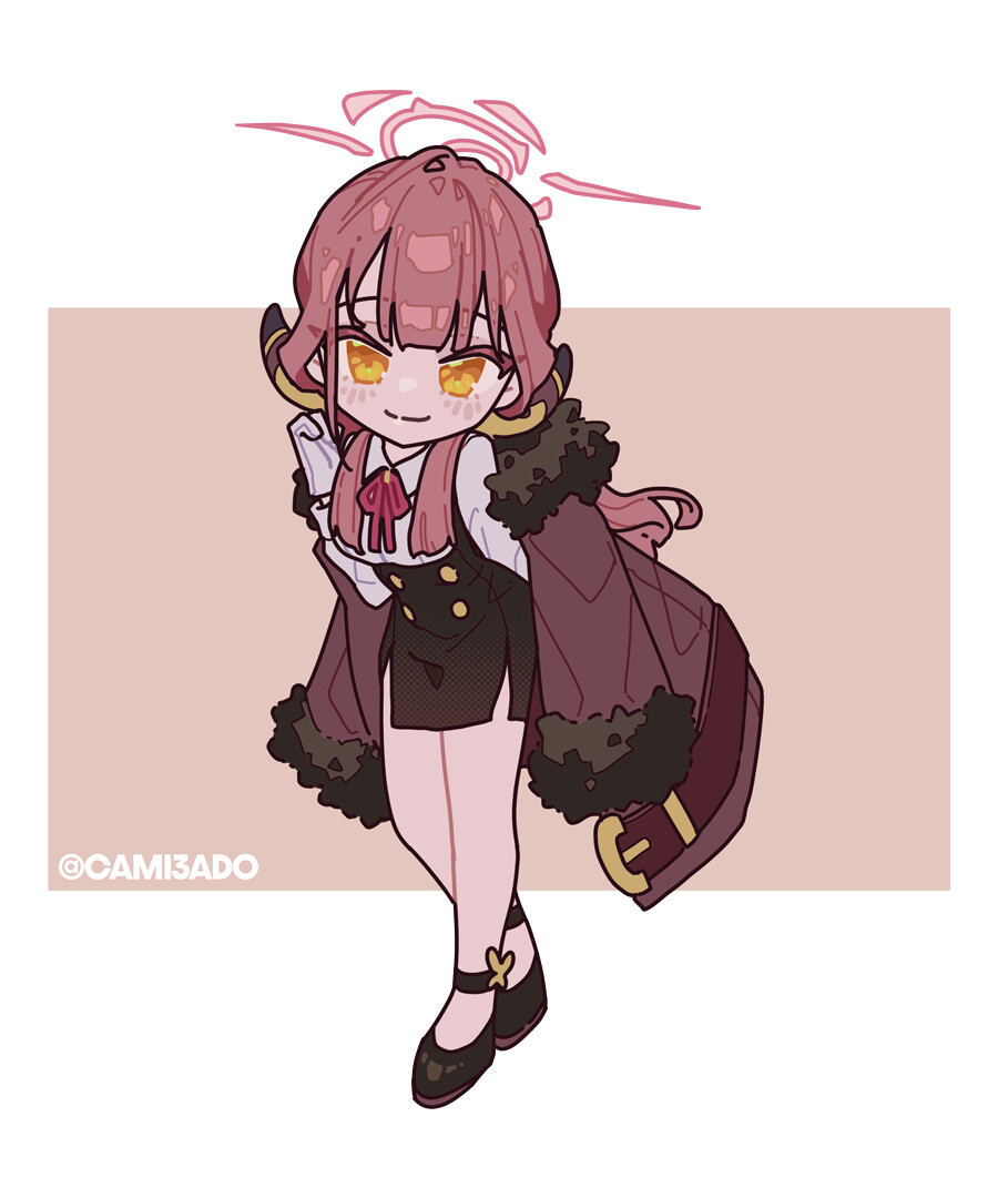 제가 그린 하루나랑 아루 보실분?_1.png