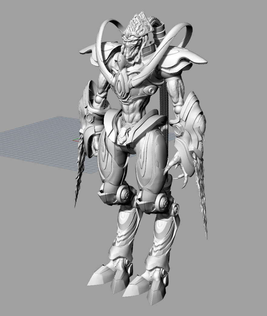 1/12 스타크래프트 리마스터 Ver 질럿/피닉스 액션피규어 제작기 -1-_9.png