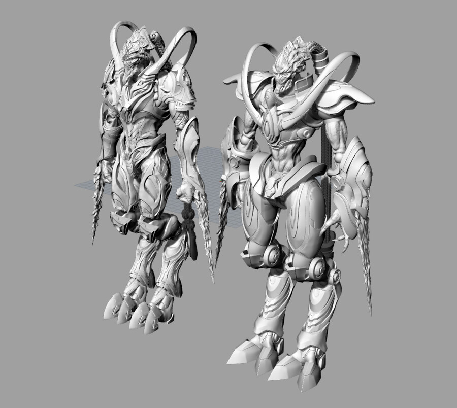 1/12 스타크래프트 리마스터 Ver 질럿/피닉스 액션피규어 제작기 -1-_11.png