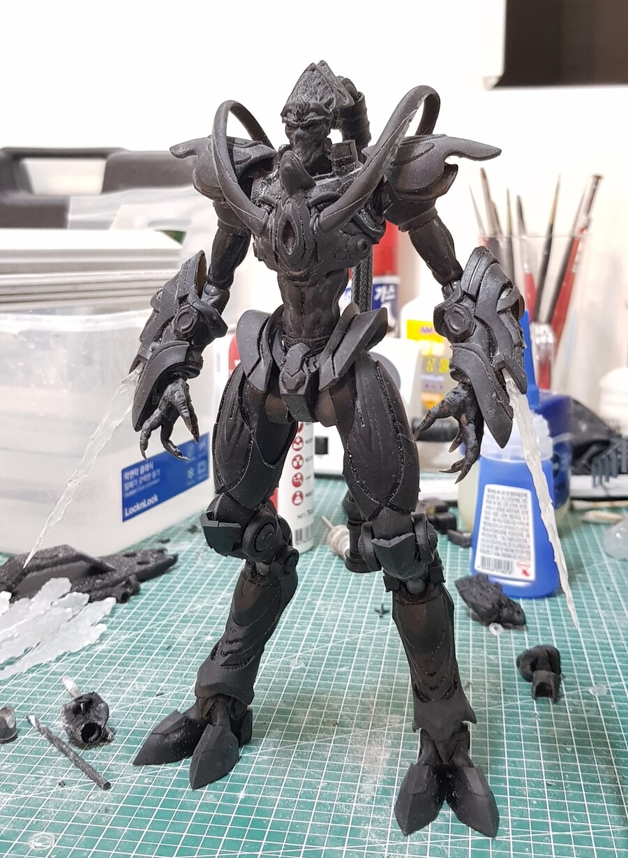 1/12 스타크래프트 리마스터 Ver 질럿/피닉스 액션피규어 제작기 -1-_18.jpg