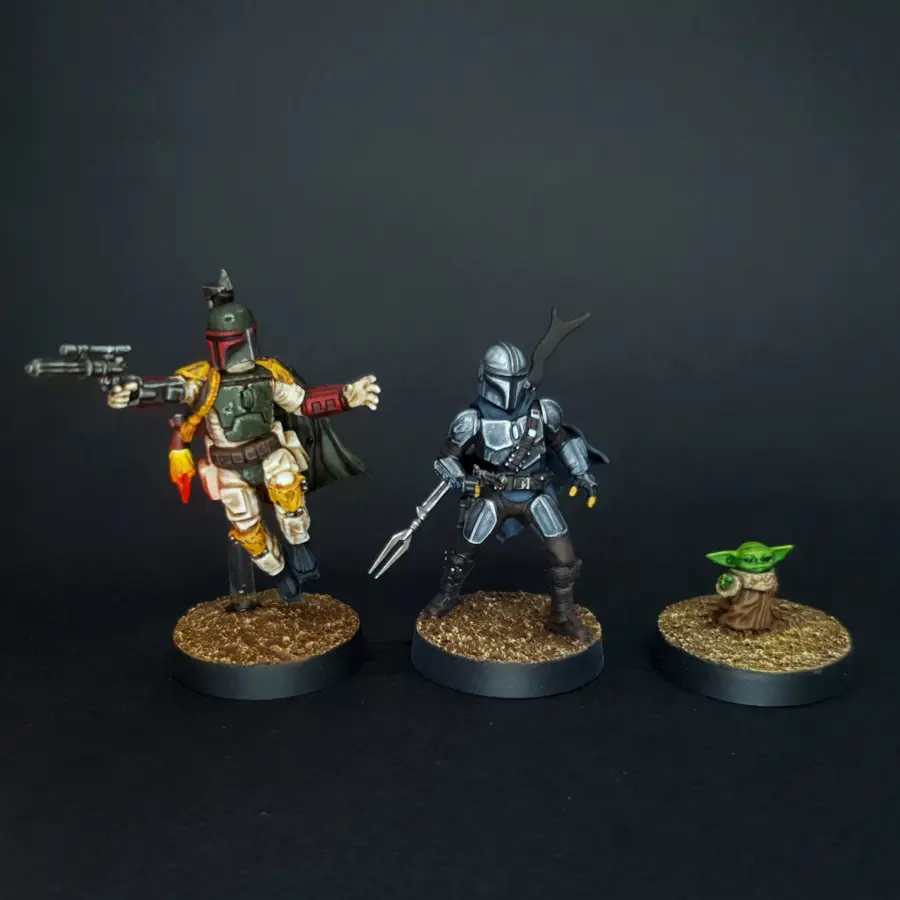 미니어쳐] 보드게임 '스타워즈 리전' 도색의뢰 완성_1.webp