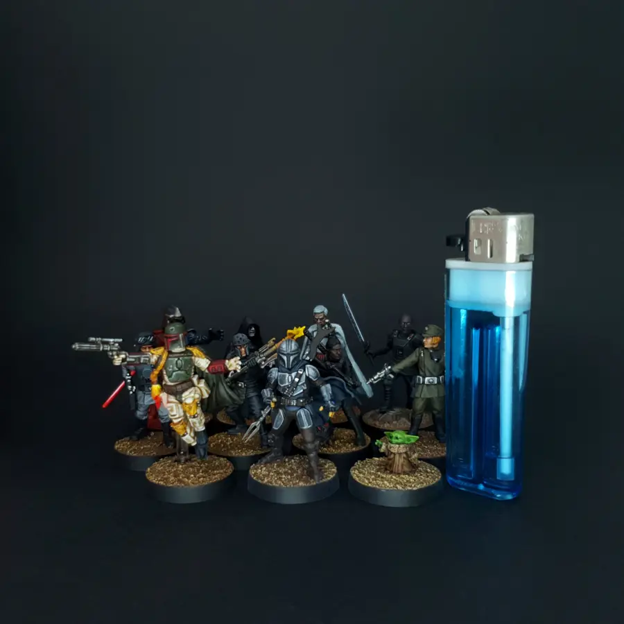 미니어쳐] 보드게임 '스타워즈 리전' 도색의뢰 완성_10.webp