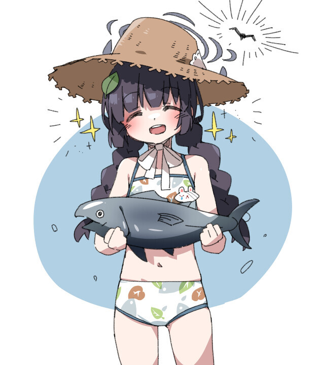 블루아카) 래빗소대 수영복 랜덤짤 4_12.png