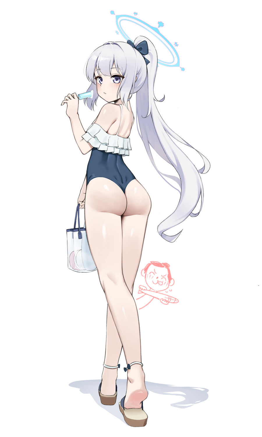 블루아카) 래빗소대 수영복 랜덤짤 5_10.png