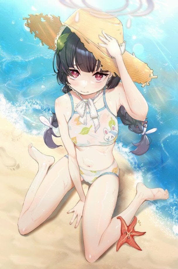 블루아카) 래빗소대 수영복 랜덤짤 5_20.jpg