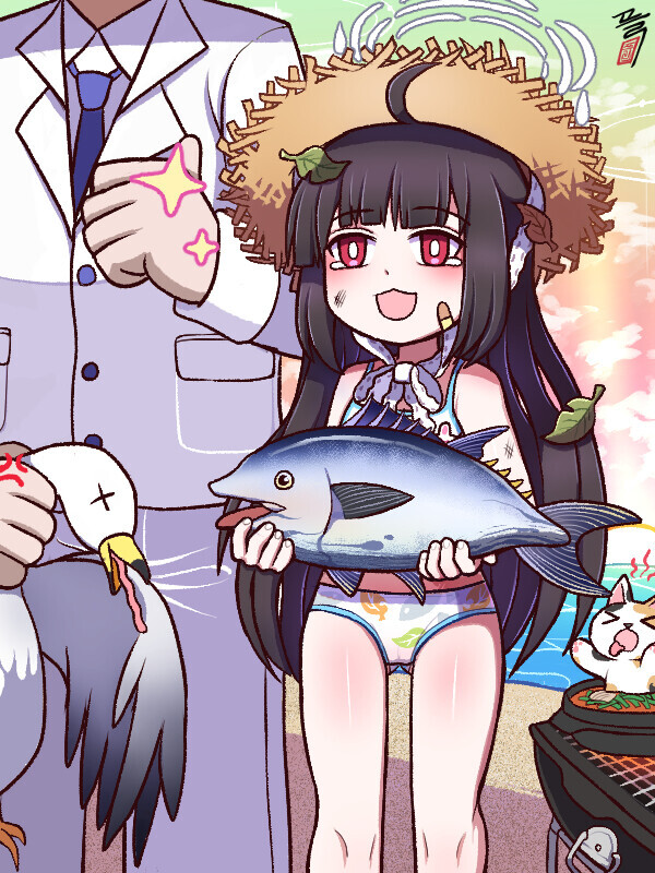 블루아카) 래빗소대 수영복 랜덤짤 5_21.jpg